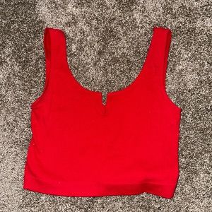 Red Tank Top